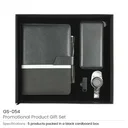 Promotional Gift Sets with Black Cardboard Gift Box