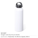 40931 - Bottle-141-WHT-Details