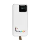 Fast Charging Powerbank 30,000 mAh with Flashlight & Leather Strap