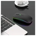 Wireless Mouse, Rechargeable & Silent