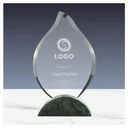 Flame Shaped Crystal & Marble Awards