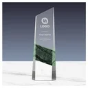 Vertical Crystal & Marble Awards in Box