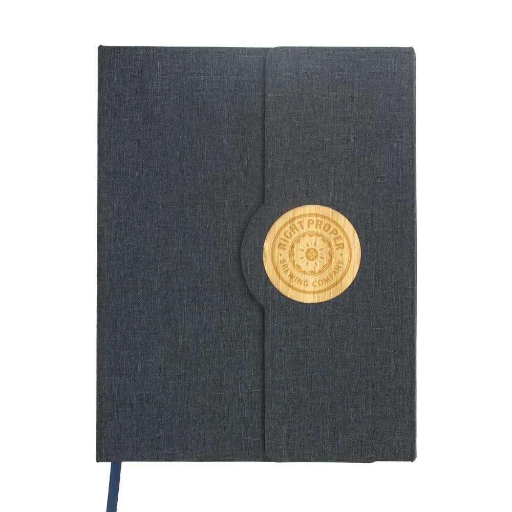 A5 size RPET Fabric Notebooks