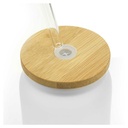 39961 - Glass-Bottle-with-Straw-TM-035-Top-View