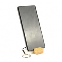 39922 - Bamboo-Phone-Stand-Keychain-KH-14-BM-02