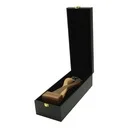 Wooden Crystal Trophy