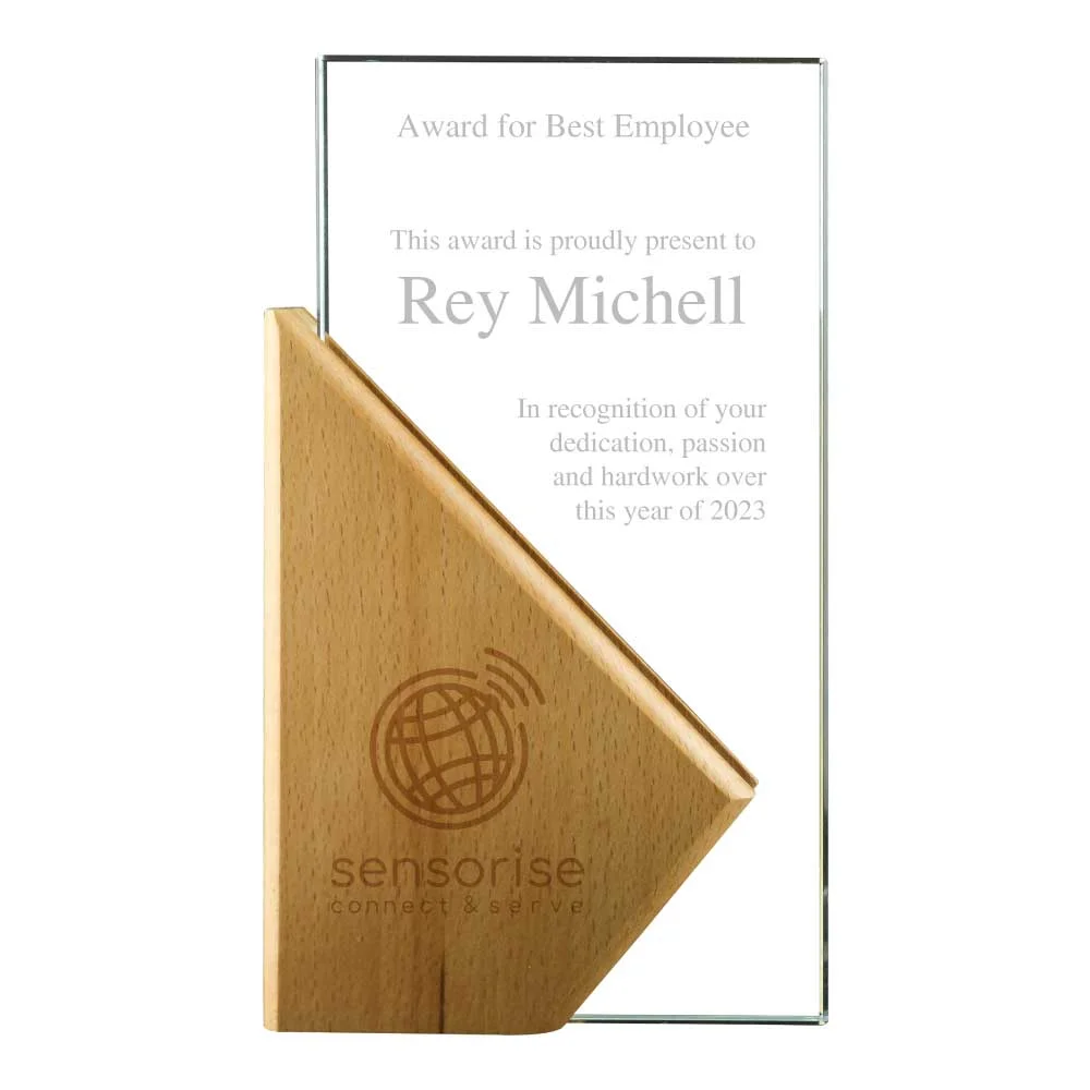 39859 - Printing-on-Wooden-Crystal-Award-CR-61