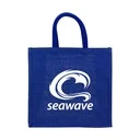 Reusable Square Jute Shopping Bags