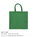 Reusable Square Jute Shopping Bags