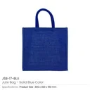 Reusable Square Jute Shopping Bags