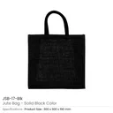 Reusable Square Jute Shopping Bags