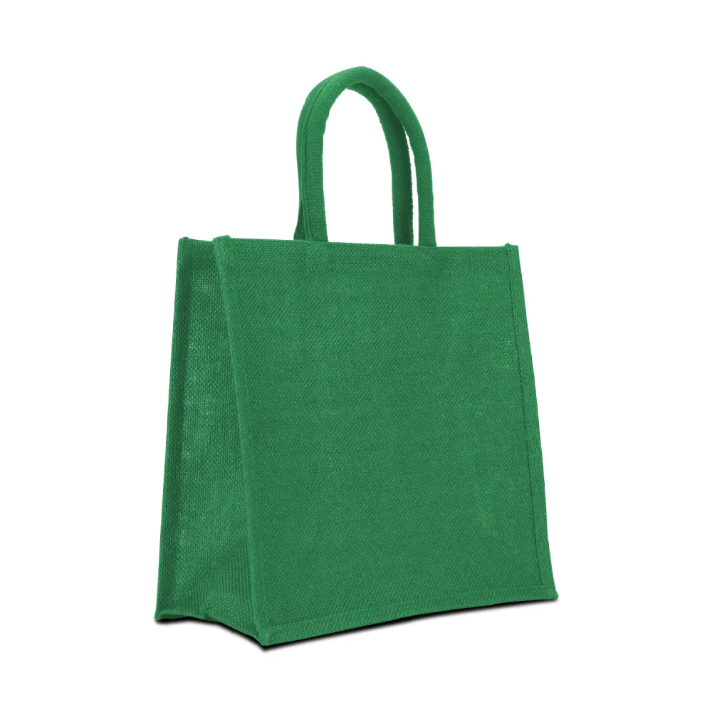 Reusable Square Jute Shopping Bags