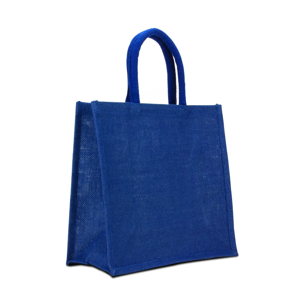 39812 - Reusable-Square-Jute-Bag-JSB-17-BLU