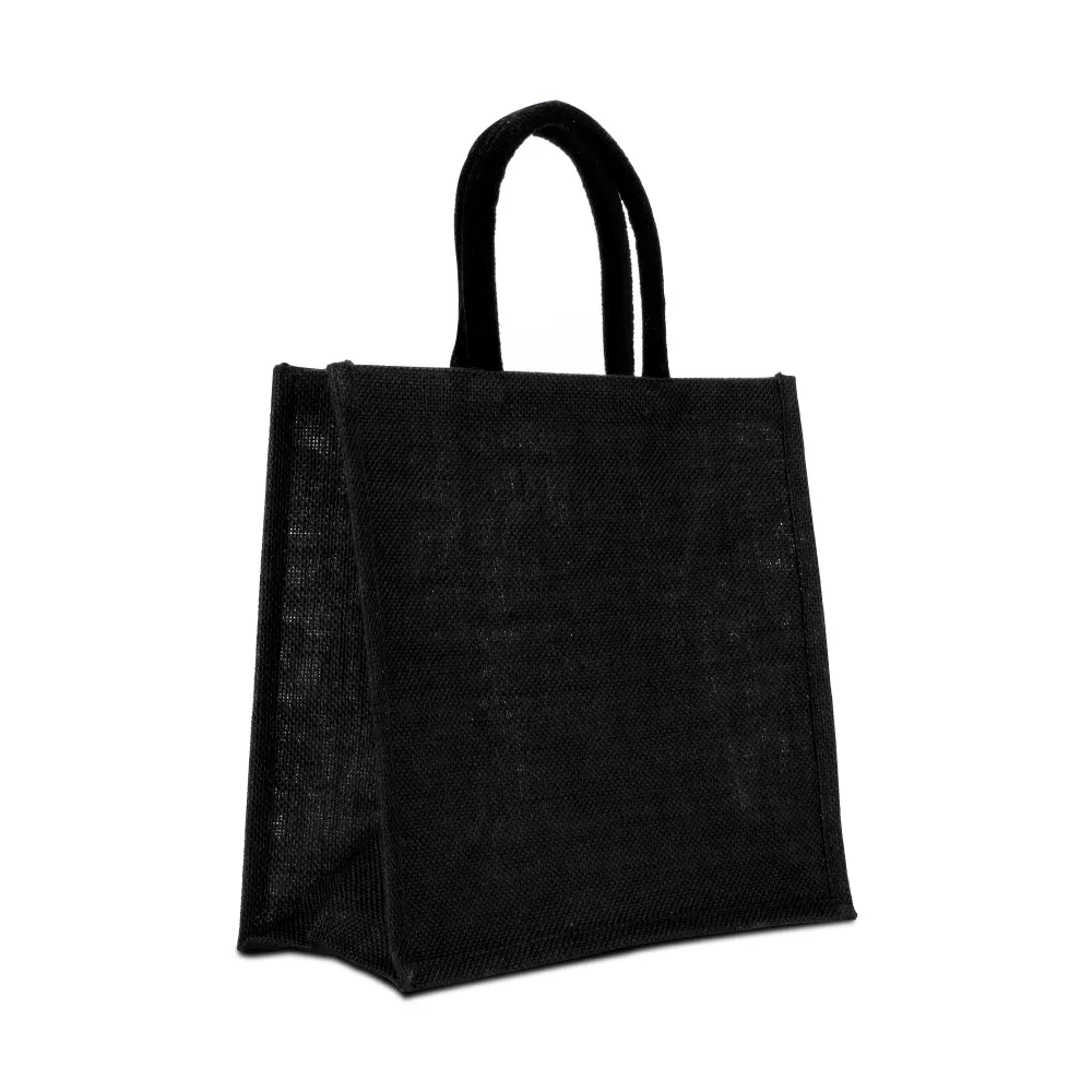 Reusable Square Jute Shopping Bags
