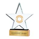 Star Shaped Crystal Awards