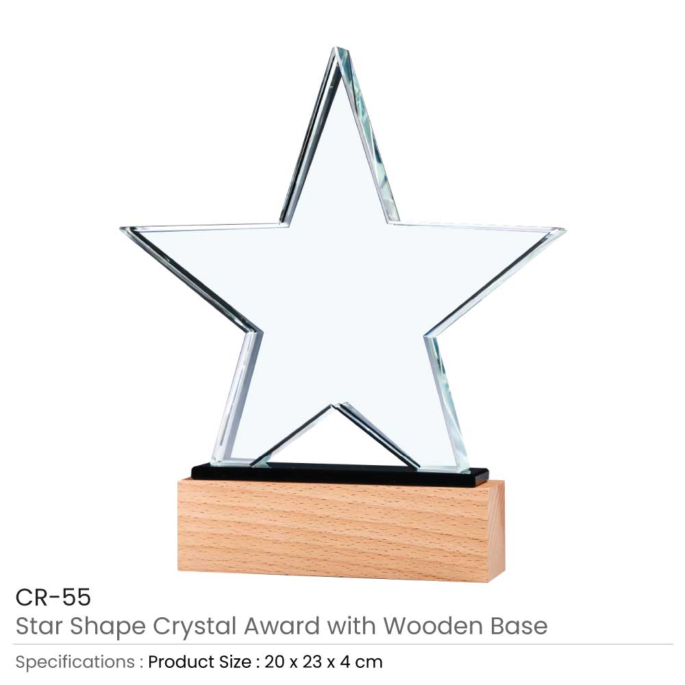 38617 - Star-Shape-Crystal-Awards-Details-CR-55