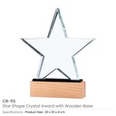 38617 - Star-Shape-Crystal-Awards-Details-CR-55