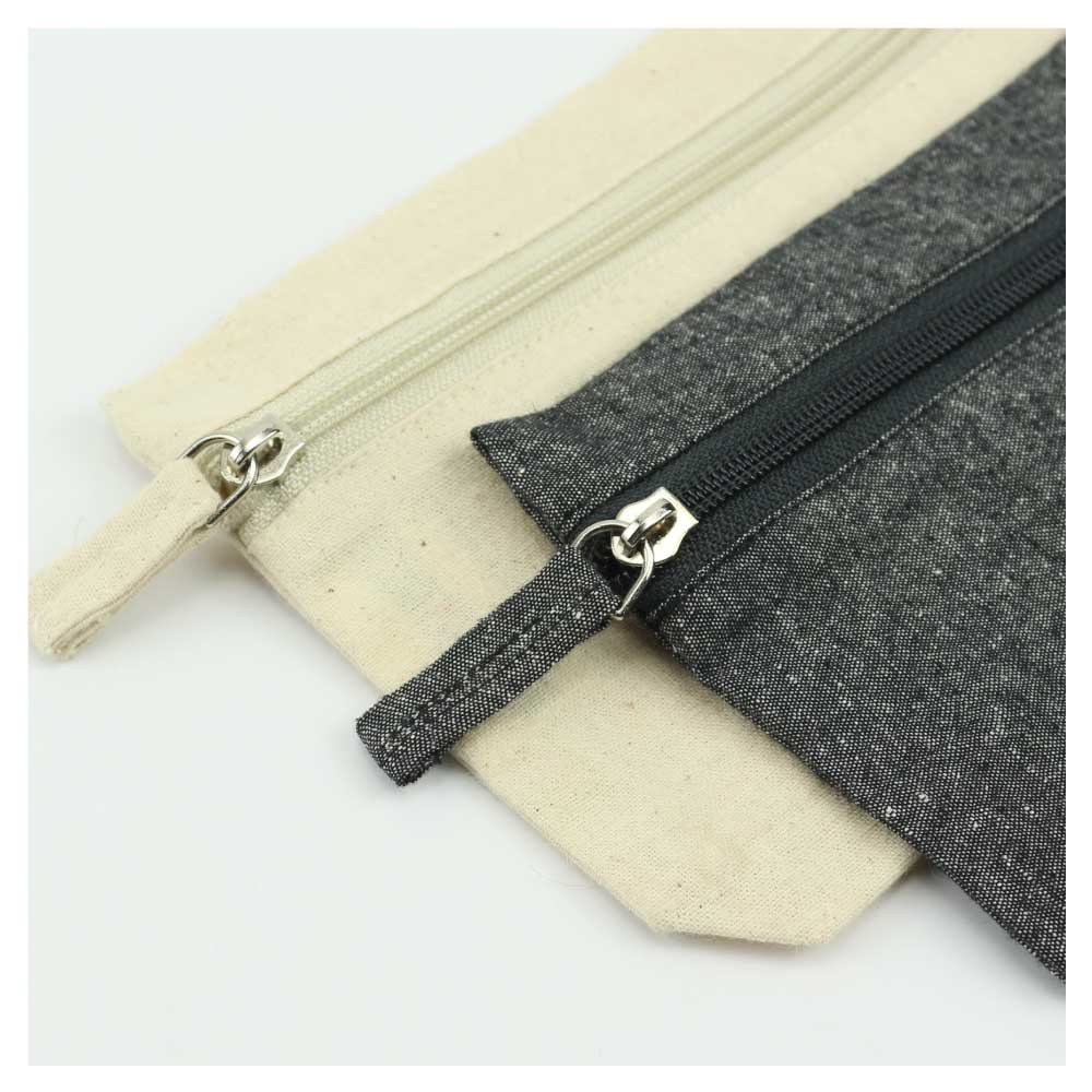 39792 - Cotton-Pouch-with-front-Zipper-PCH-008-05