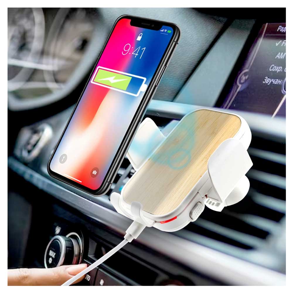 39732 - Car-Phone-Holder-with-Wireless-Charger-WCC-BM3-WHT-Sample-05