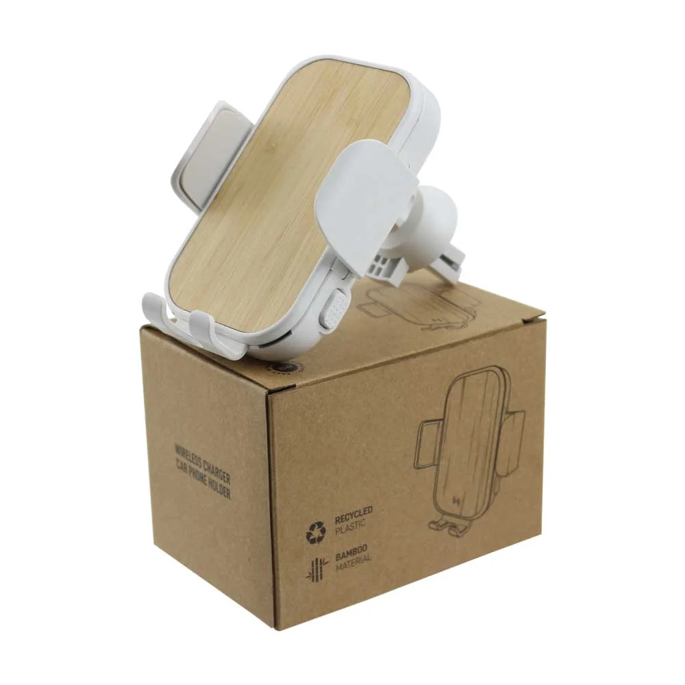 Car Phone Holder with Wireless Charger