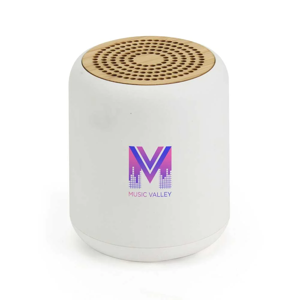 Eco-Friendly Bluetooth Speakers v5.1
