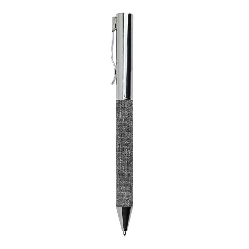 39665 - RPET-Metal-Ballpen-PN59-GRY-Blank