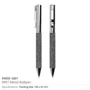 39665 - RPET-Metal-Ballpen-PN59-GRY-Details