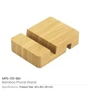 Bamboo Phone Stands