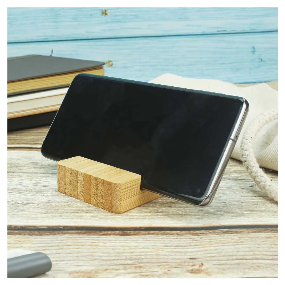 Bamboo Phone Stands