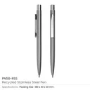 Recycled Stainless Steel Pens