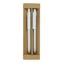 Recycled Aluminum Pen and Pencil Sets