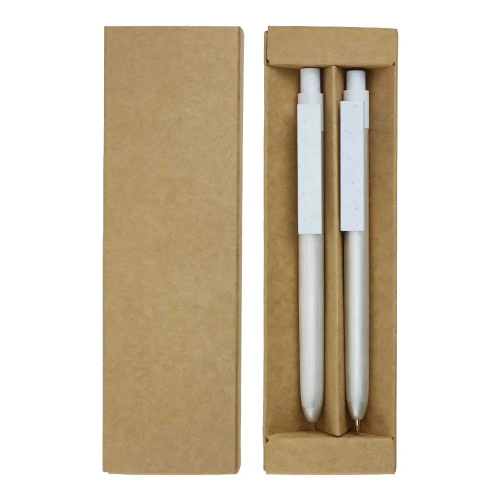 Recycled Aluminum Pen and Pencil Sets