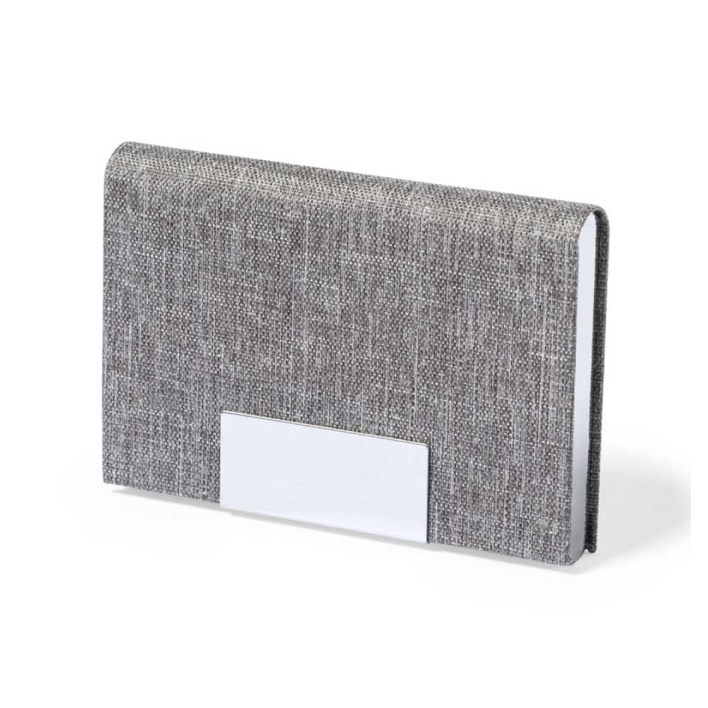 39615 - RPET-Business-Card-Holder-BCH-04-GRY-Blank