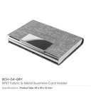 39615 - RPET-Business-Card-Holder-BCH-04-GRY-Details