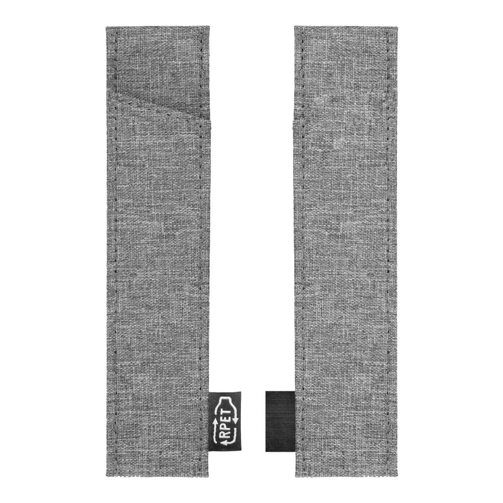39606 - RPET-Fabric-Pen-Pouch-PNC-100-GRY-Blank