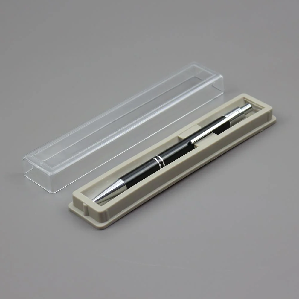 Transparent Pen Boxes and Pen Cases