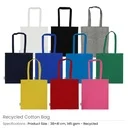 Recycled Cotton Bags, Durable Long Strap