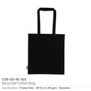 Recycled Cotton Bags, Durable Long Strap