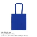 Recycled Cotton Bags, Durable Long Strap
