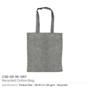 29675 - Recycled-Cotton-Bags-Grey-CSB-08-RE-GRY