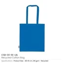 Recycled Cotton Bags, Durable Long Strap