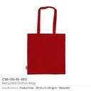 Recycled Cotton Bags, Durable Long Strap