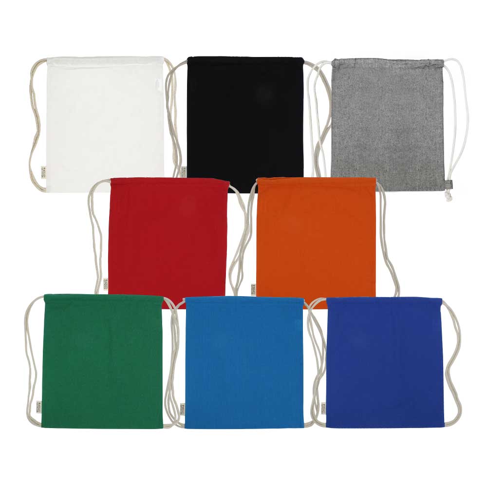 29677 - Recycled-Cotton-Drawstring-Bags-CSB-09-RE-Blank
