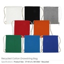 29677 - Recycled-Cotton-Drawstring-Bags-CSB-09-RE-Details