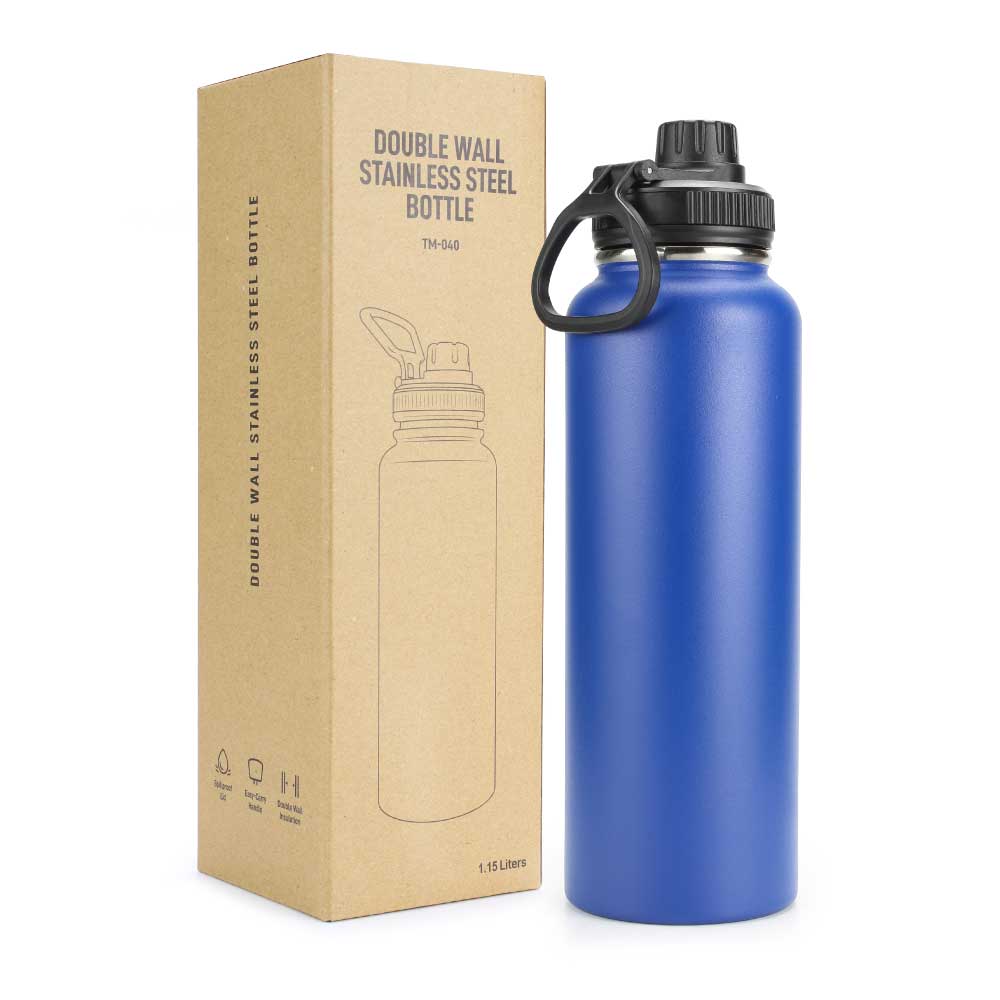 39221 - Double-Wall-Stainless-Steel-Bottles-TM-040-with-Box