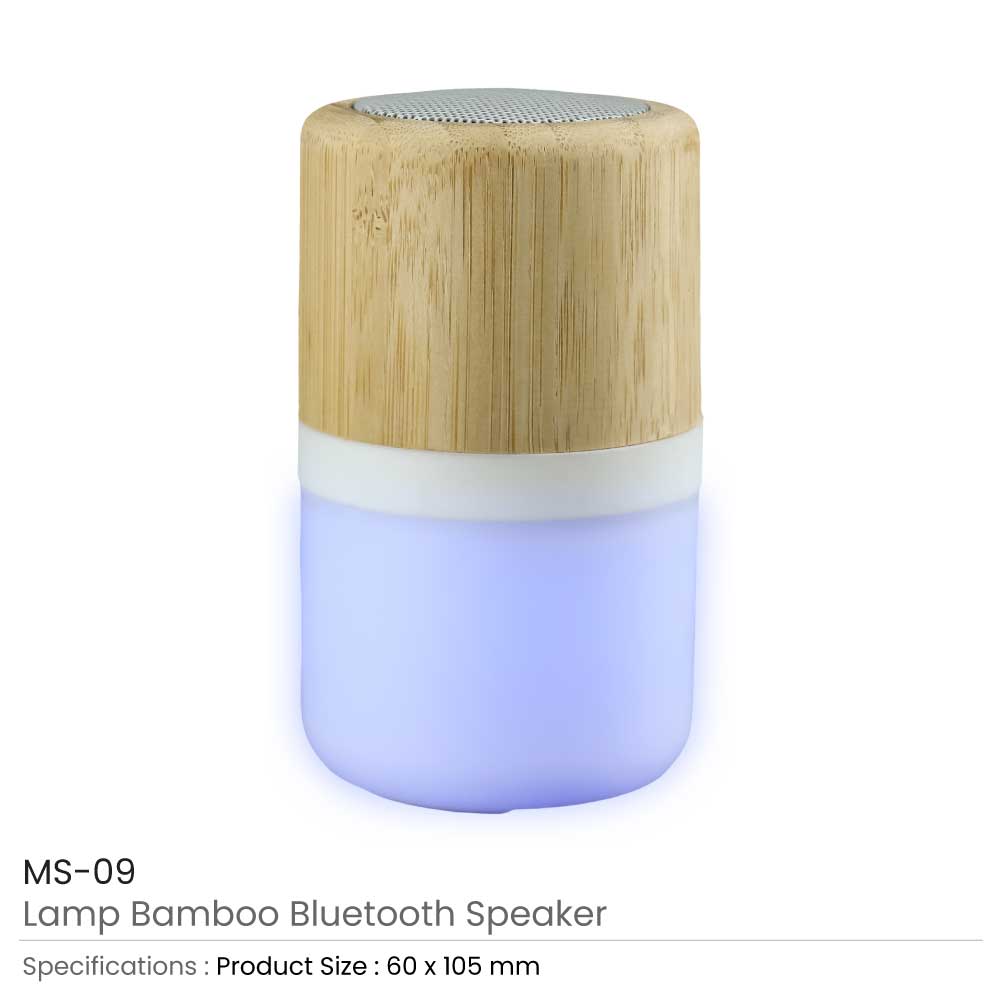 30739 - Lamp-Bamboo-Bluetooth-Speakers-MS-09-Details