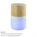 30739 - Lamp-Bamboo-Bluetooth-Speakers-MS-09-Details