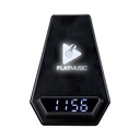 39366 - Branding-Wireless-Charger-BT-Speaker-with-CLock-SPK-WC4