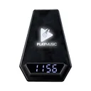Wireless Charger BT Speaker with Clock