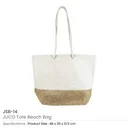 JUCO Tote Beach Bags